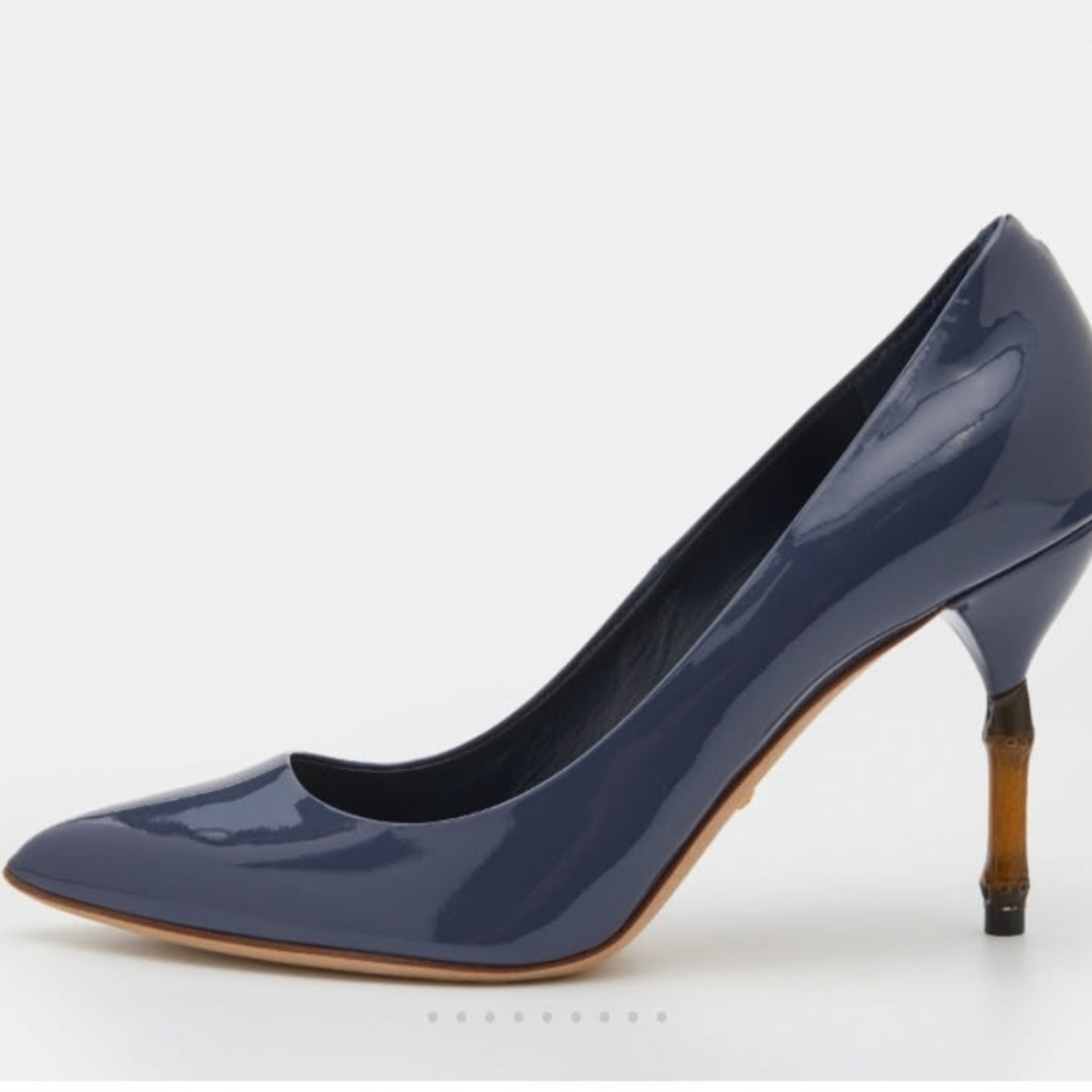 Elegant Blue Women's Pumps